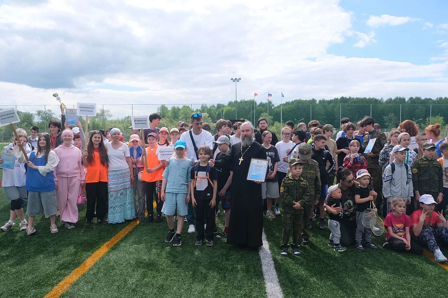 Фестиваль физической и духовной культуры, посвященный 5-летию Одинцовской епархии, в Звенигороде